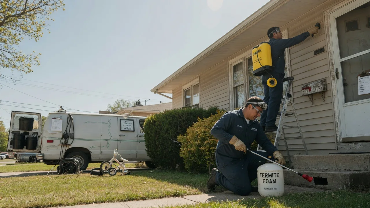 Pest Control in Titus, AL near me